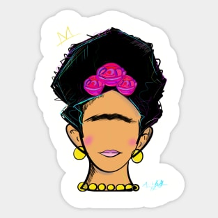 Frida Sticker